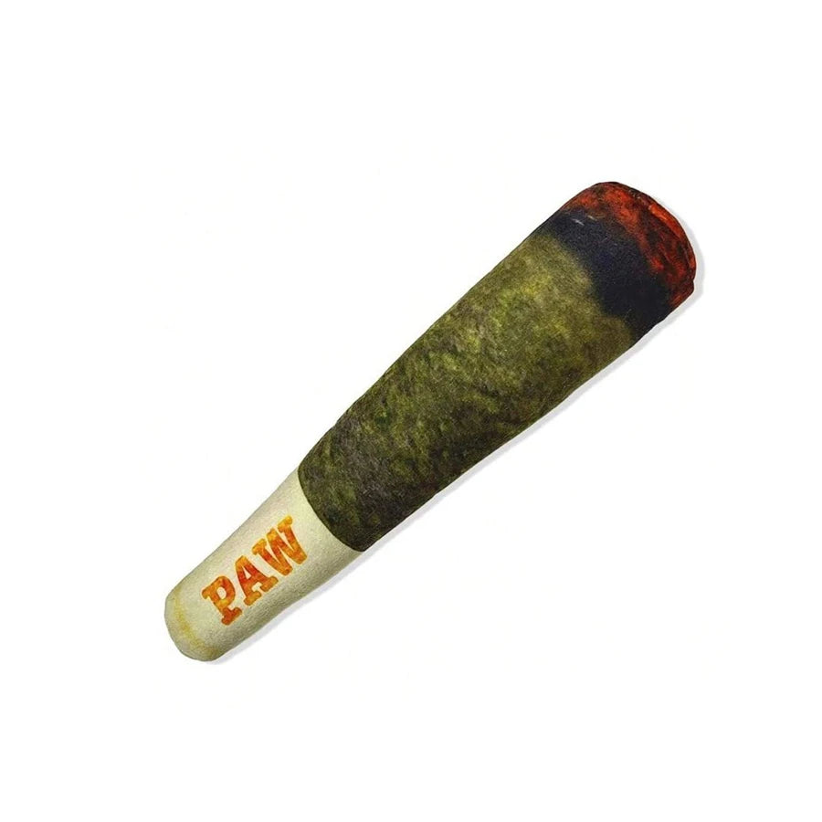 PuffPlush™ Cigar Pet Plush